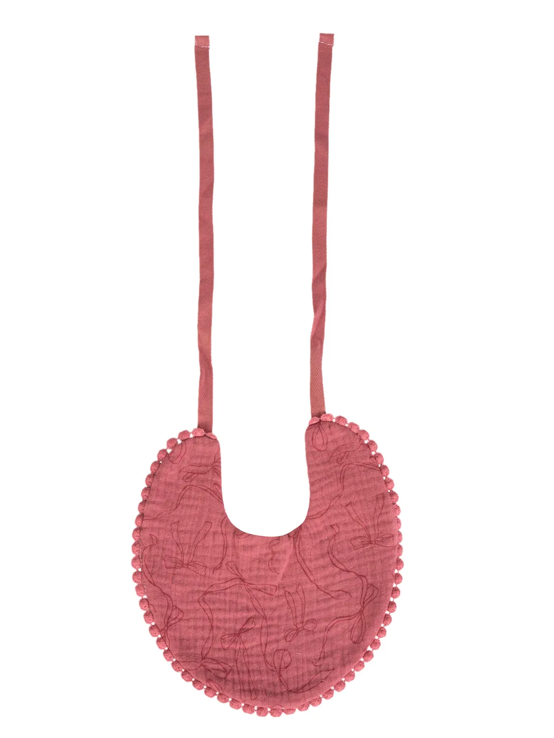 Wibra bavaglino mussola 18x18 cm cotone