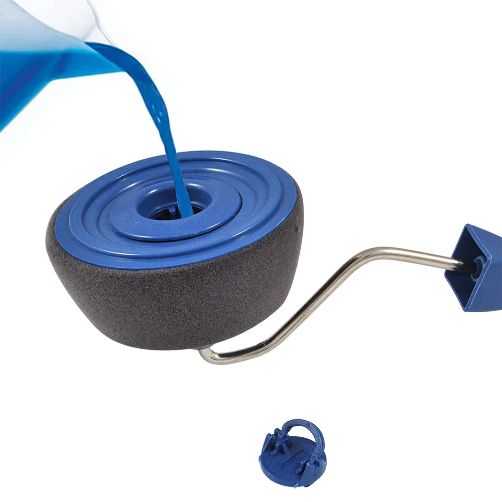Euromarketing Turbo Roller rullo vernice con serbatoio