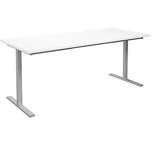 Kaiserkraft DUO-T tavolo ufficio 740 mm piano laminato