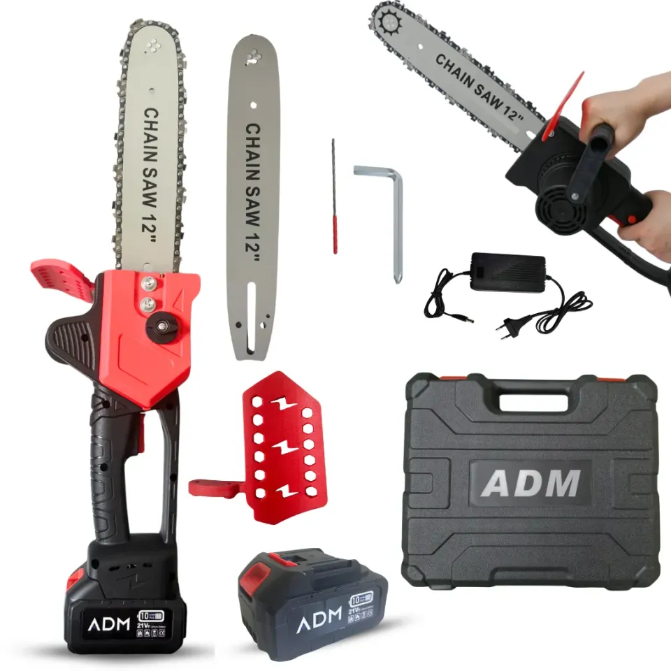 ADAMANTA ADM 542 motosega a batteria 12 pollici leggera
