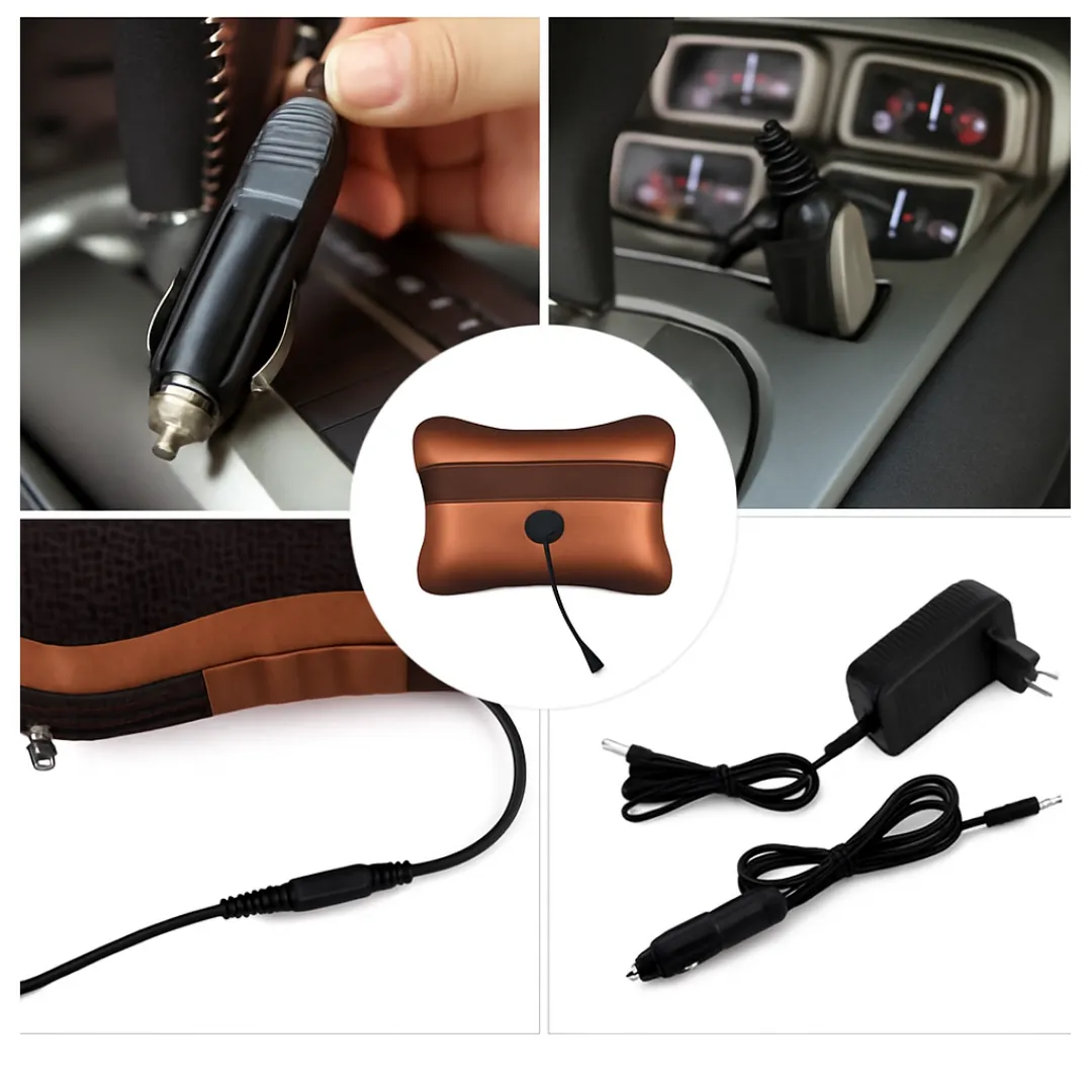 ADAMANTA 2222 Cuscino Massaggiante Shiatsu Riscaldante