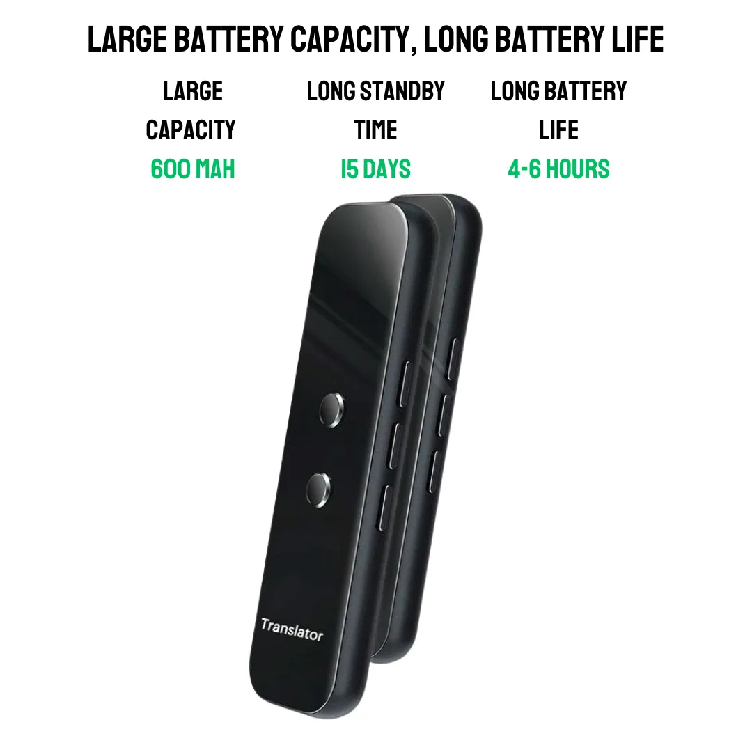 ADAMANTA 552 traduttore vocale portatile bluetooth