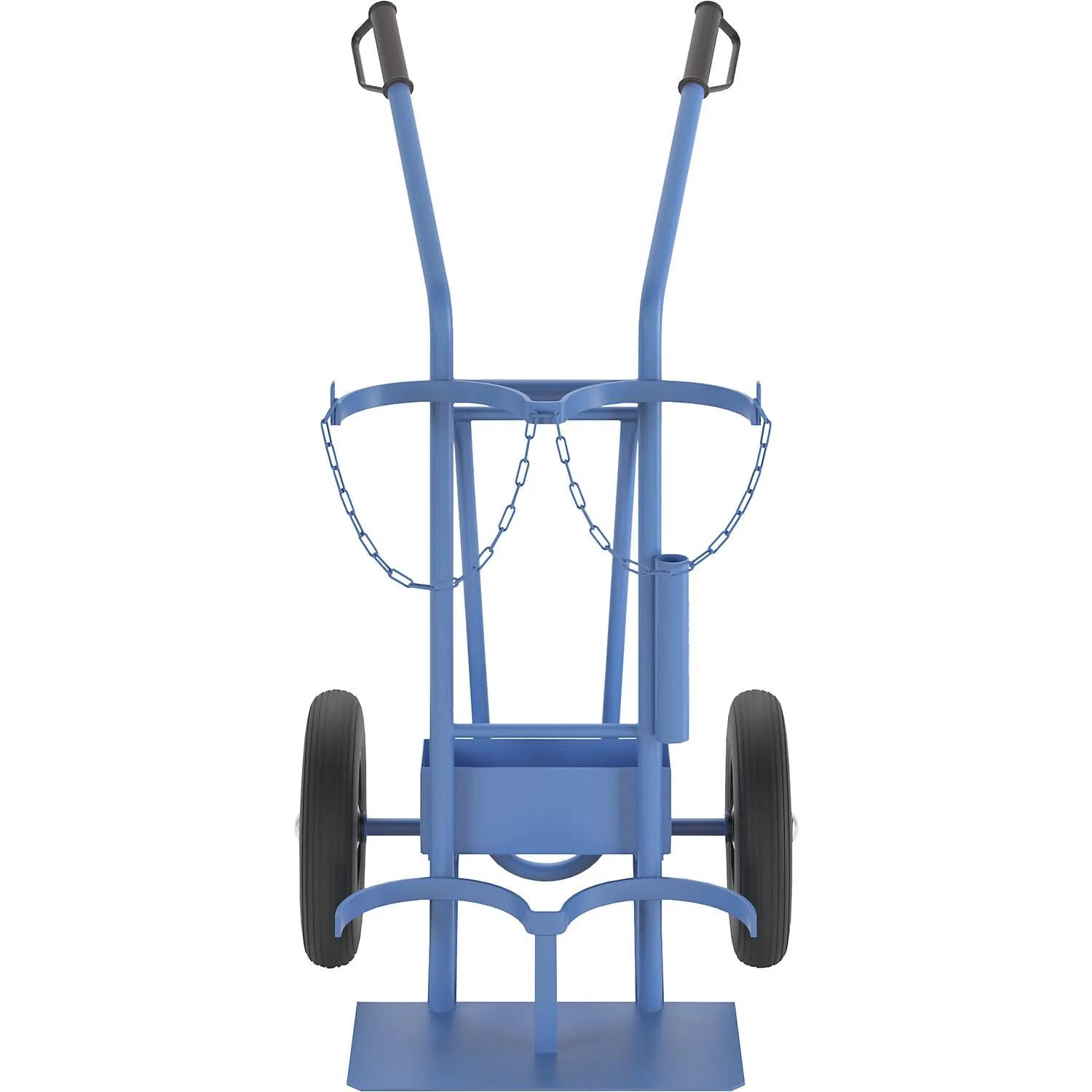 Eurokraft Pro Carrello Portabombole Acciaio