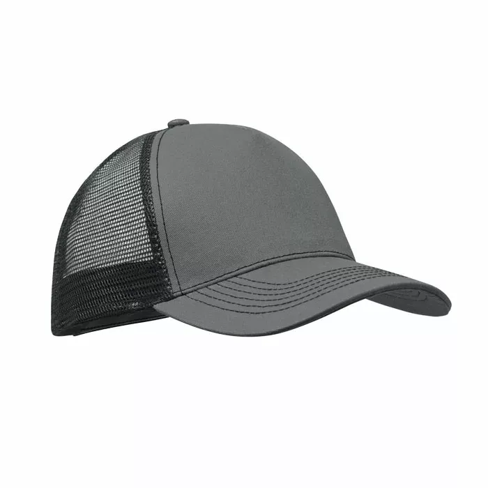 3BPRO MO2986 cappellino trucker 5 pannelli cotone traspirante
