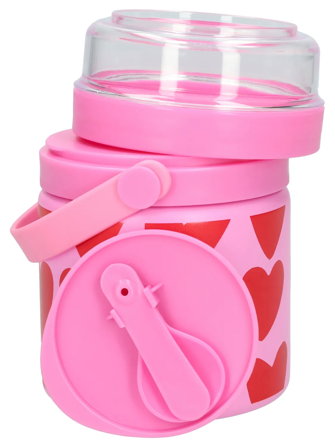 Wibra tazza porta yogurt con cucchiaio 240 ml con manico