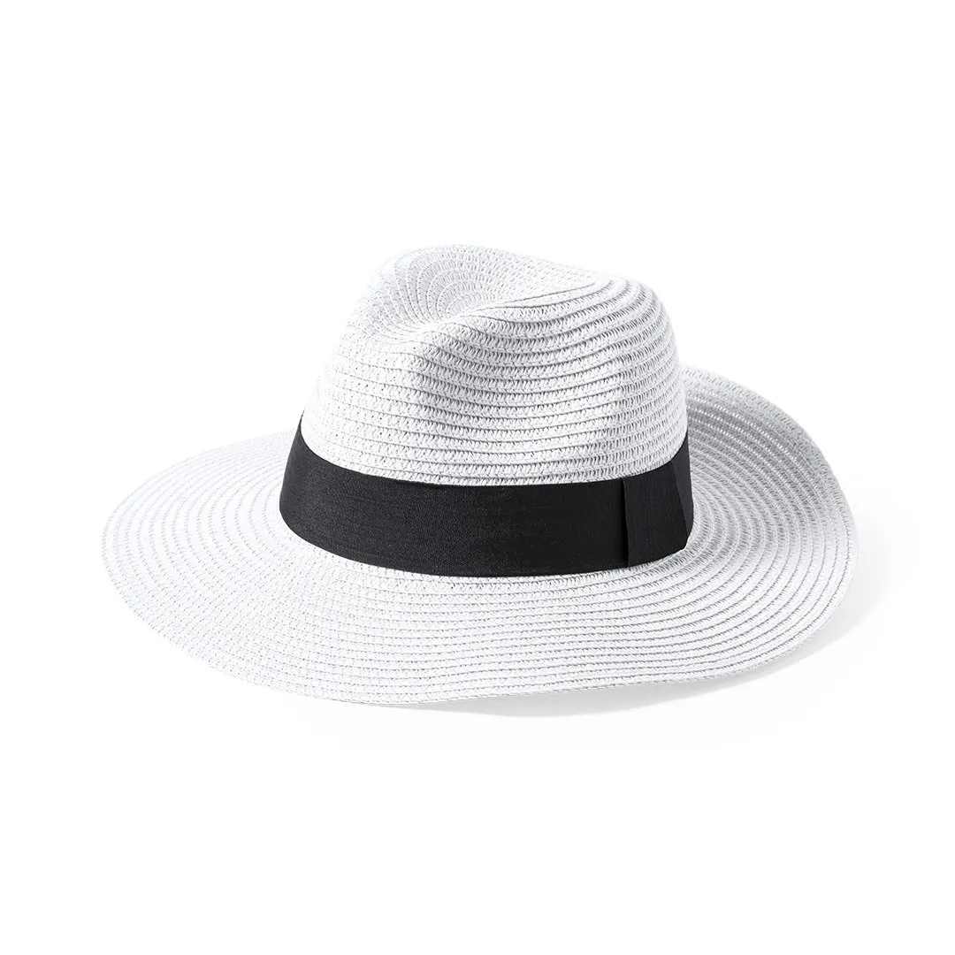3BPRO 1038 cappello a tesa larga paglia sintetica