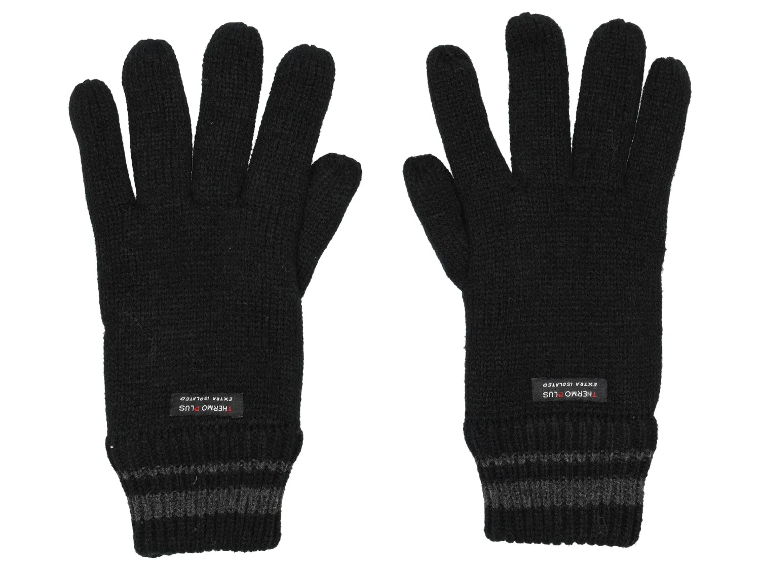 Wibra Thermomax guanti da uomo 1 paio in acrilico