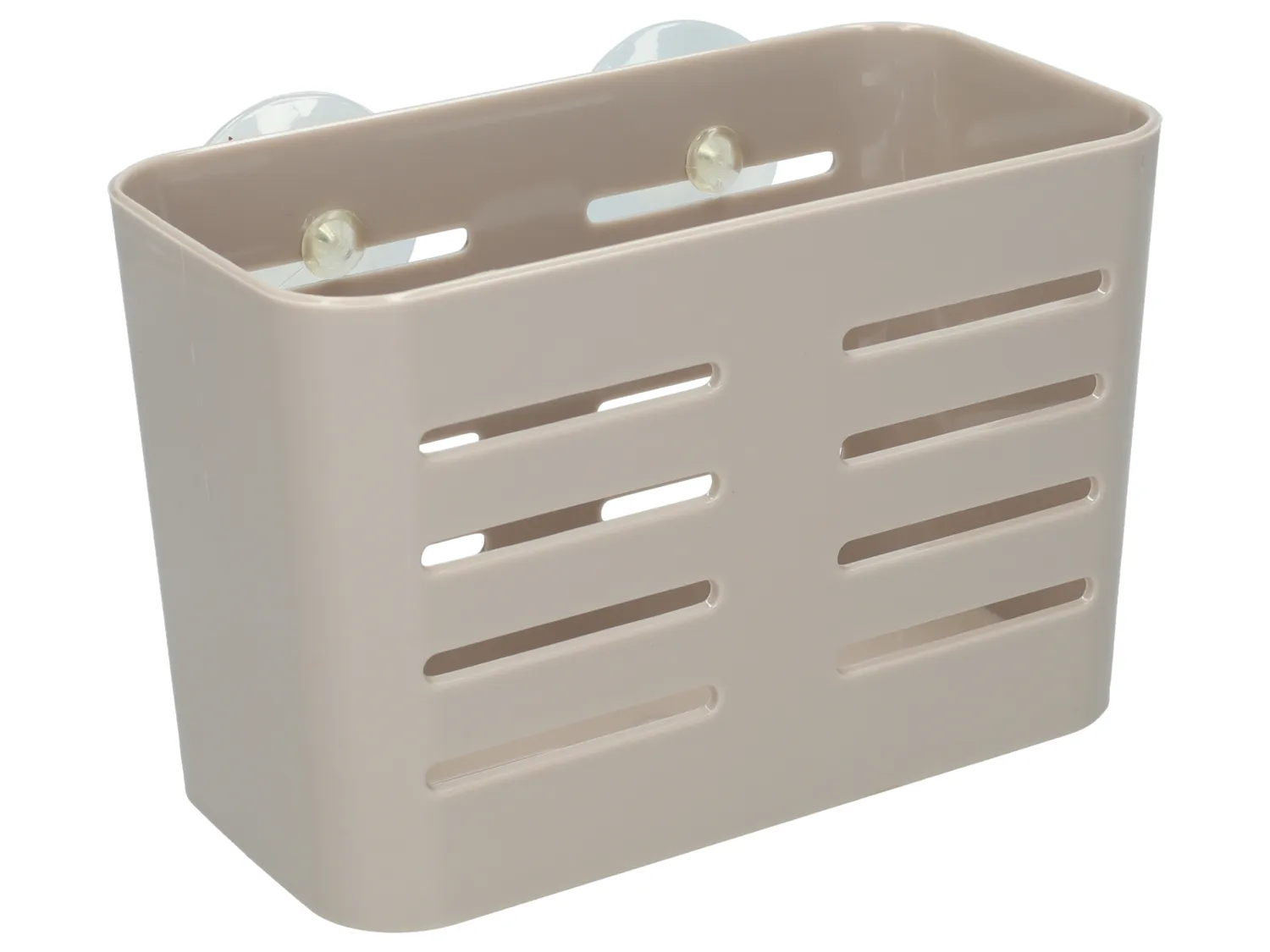 Wibra Cestello Bagno con Ventosa 12 x 19 cm