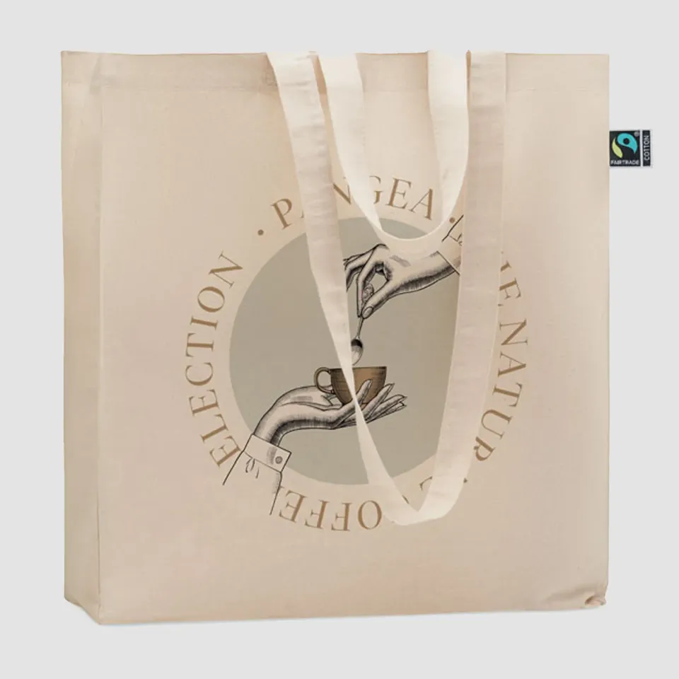 3BPRO MO2094-13 Shopper Cotone Equo Beige 38x42 cm