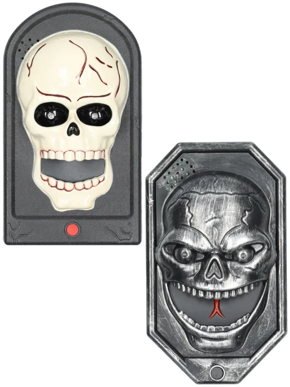 Wibra Campanello Halloween Teschio Plastica