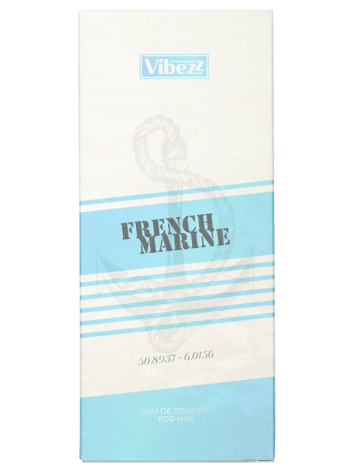 Wibra Vibezz eau de toilette uomo 100 ml fresca