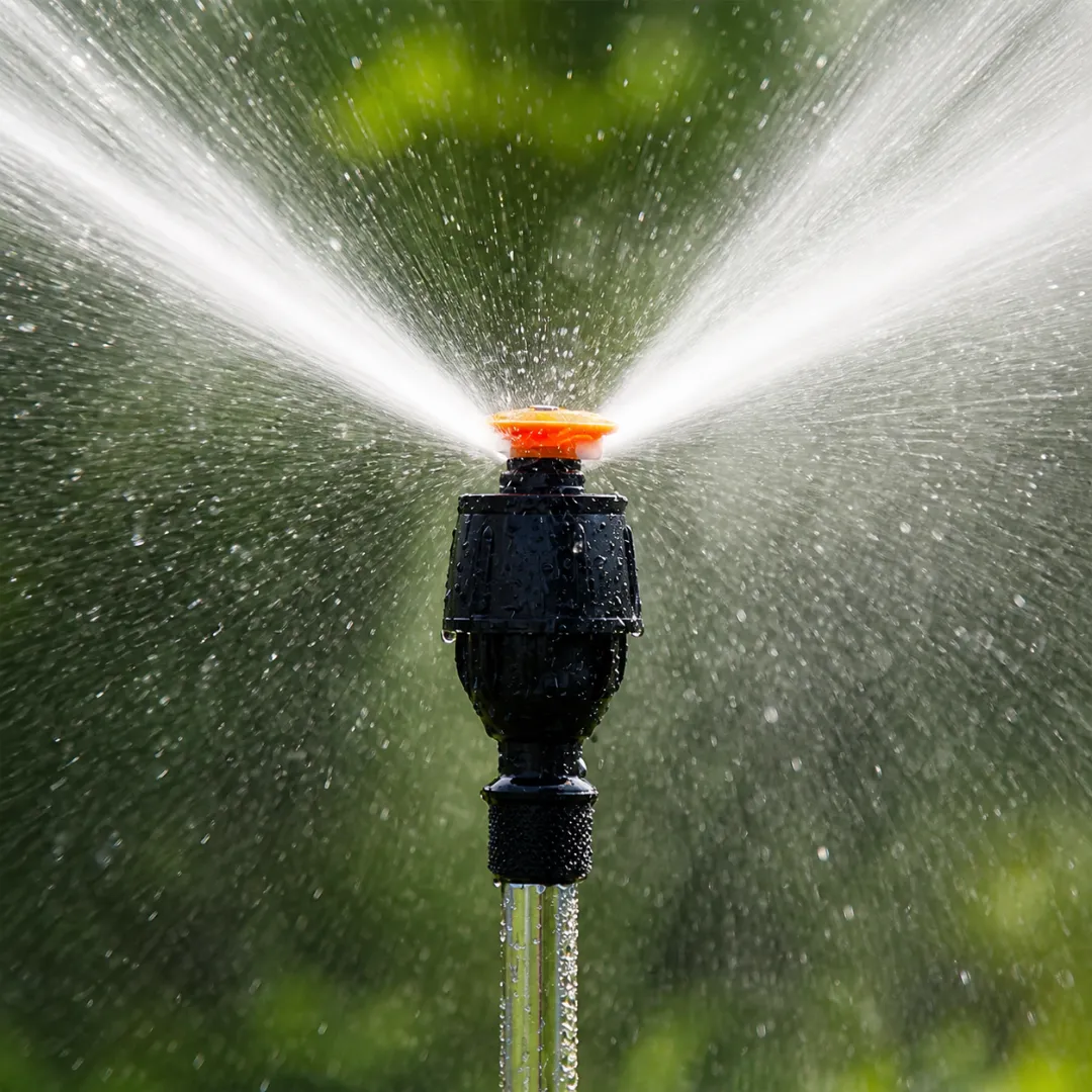 ADAMANTA 2290 irrigatore rotante 360° con treppiede
