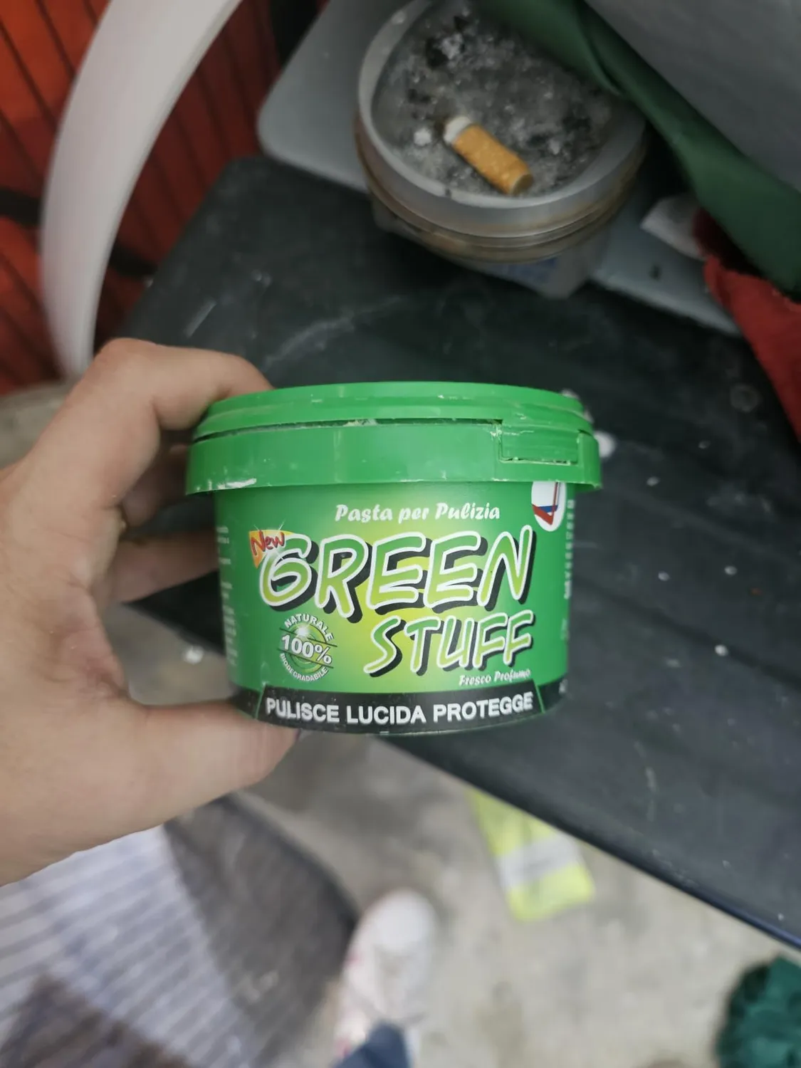 EUROMARKETING Green Stuff Pasta Pulizia Naturale 300 g