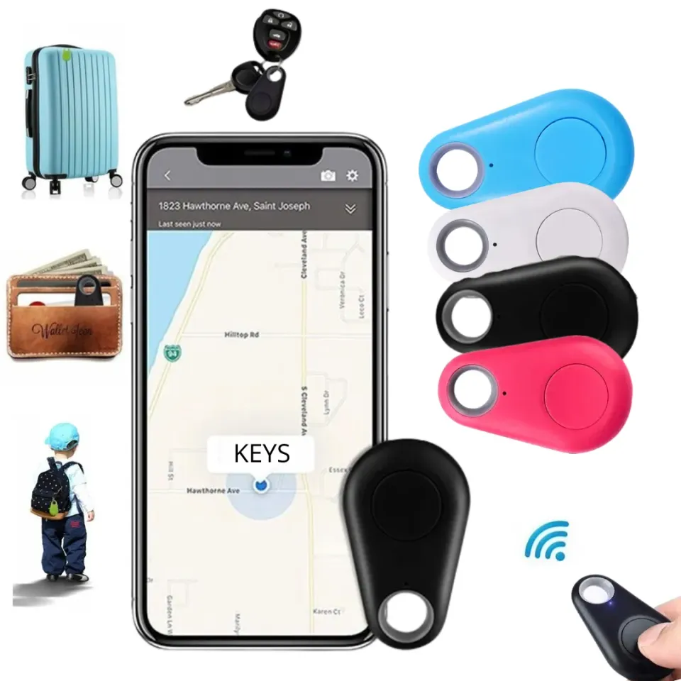 ADAMANTA 117 Localizzatore GPS Bluetooth Portachiavi