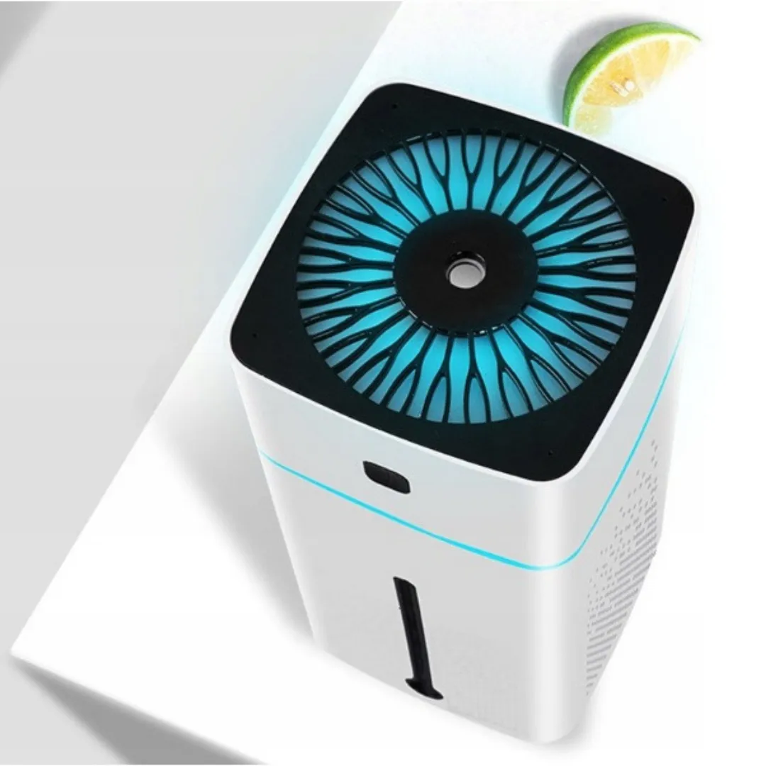 ADAMANTA Big Air umidificatore a ultrasuoni 1L per allergie