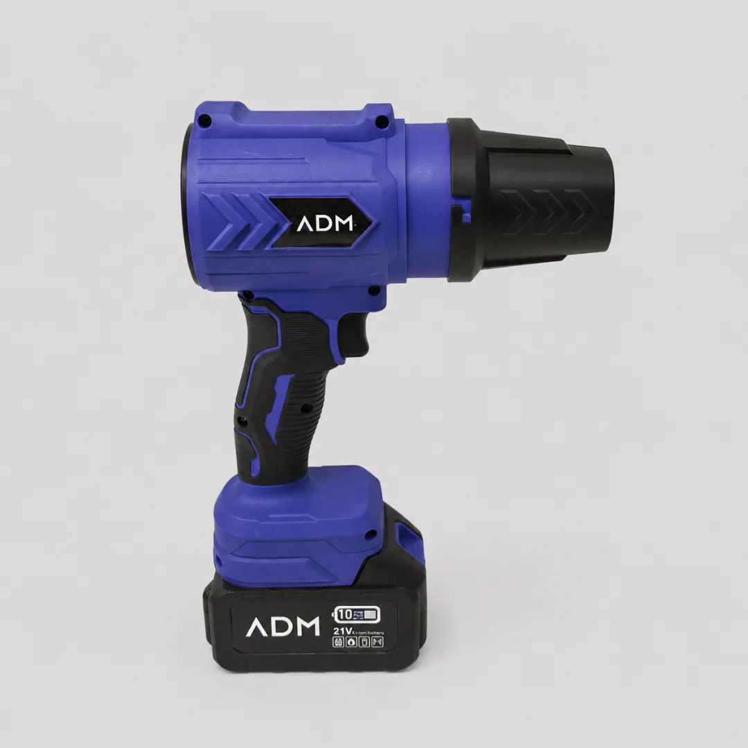 ADAMANTA ADM 7101 Soffiatore a Batteria 21V 400W 3 Ugelli