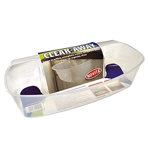 Euromarketing Clear Away cestello multiuso appendibile con fori