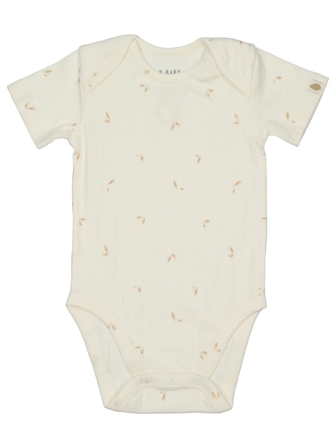 Wibra Body Neonato Costa Cotone Manica Corta