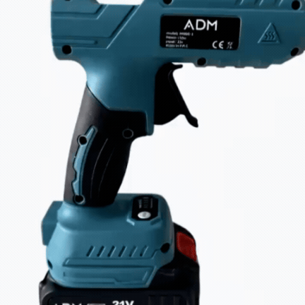 ADAMANTA ADM 7006 Pistola Colla a Caldo a Batteria 21V