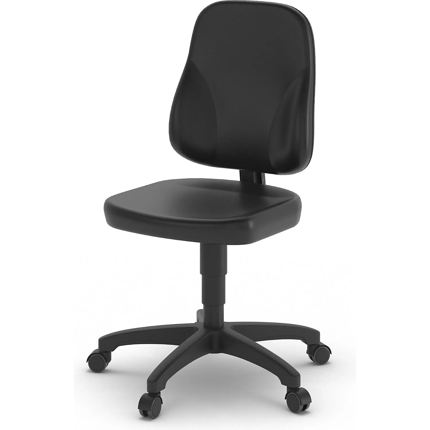 Kaiserkraft Eurokraft Basic sedia girevole similpelle ergonomica