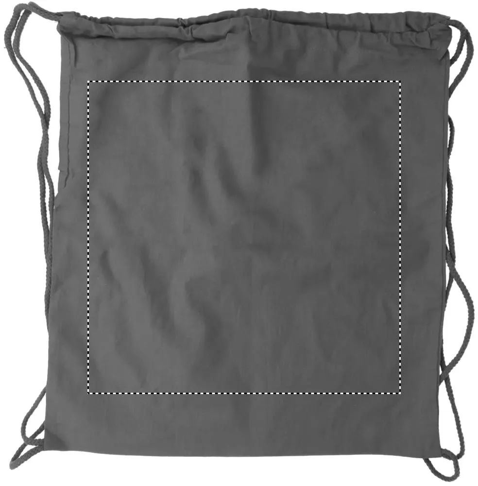 3BPRO MO8484 zainetto sacca cotone 37x41 cm 100 g/m2