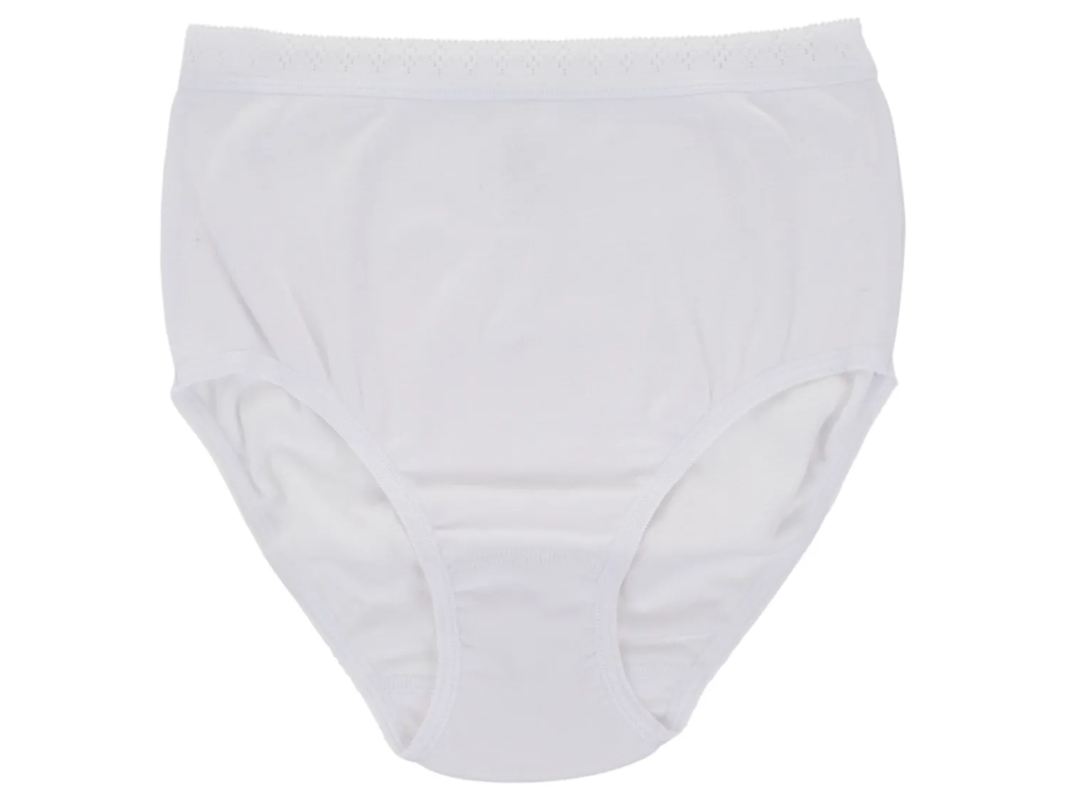 Wibra Slip Rib Mutandine Donna in Cotone