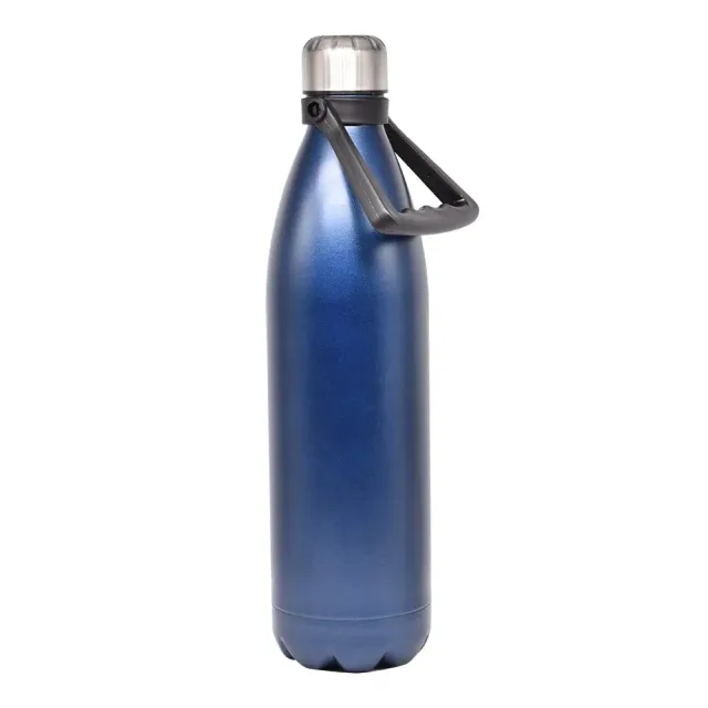 EUROMARKETING Thermo Top borraccia termica acciaio inox