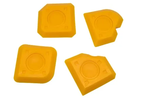 Euromarketing Kit Fughe Silicone 4 Pezzi 0-20 mm