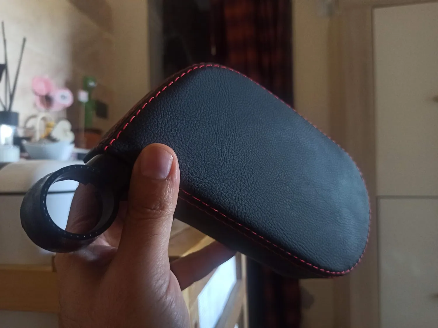 Kaefuys poggiatesta auto 360° memory foam removibile