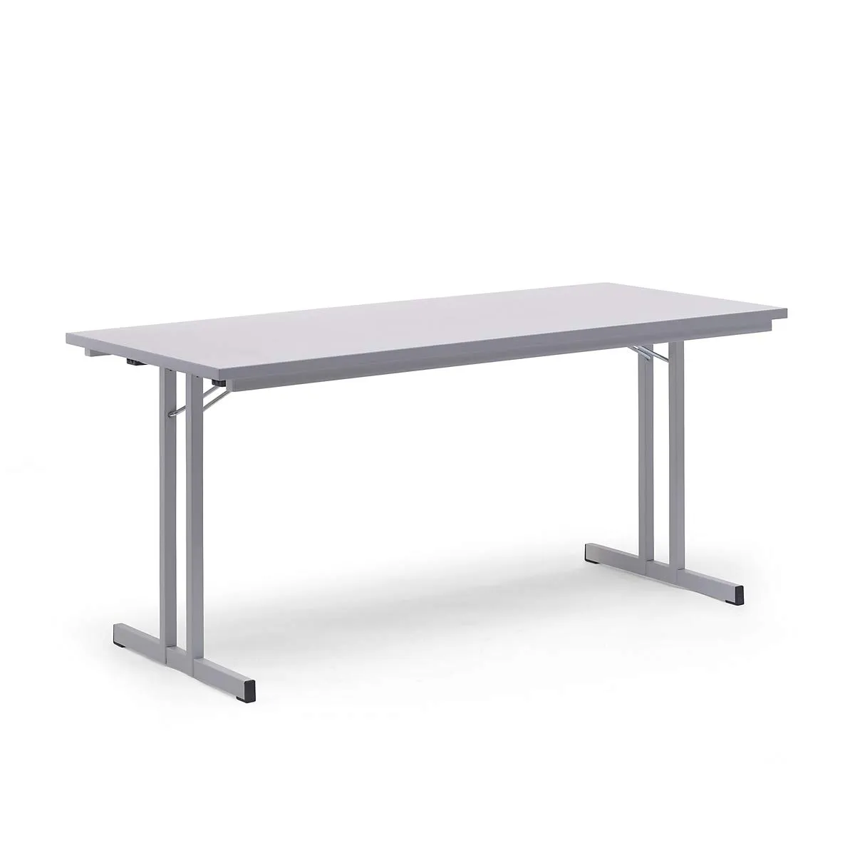 Kaiserkraft tavolo pieghevole 180x80 simil-faggio