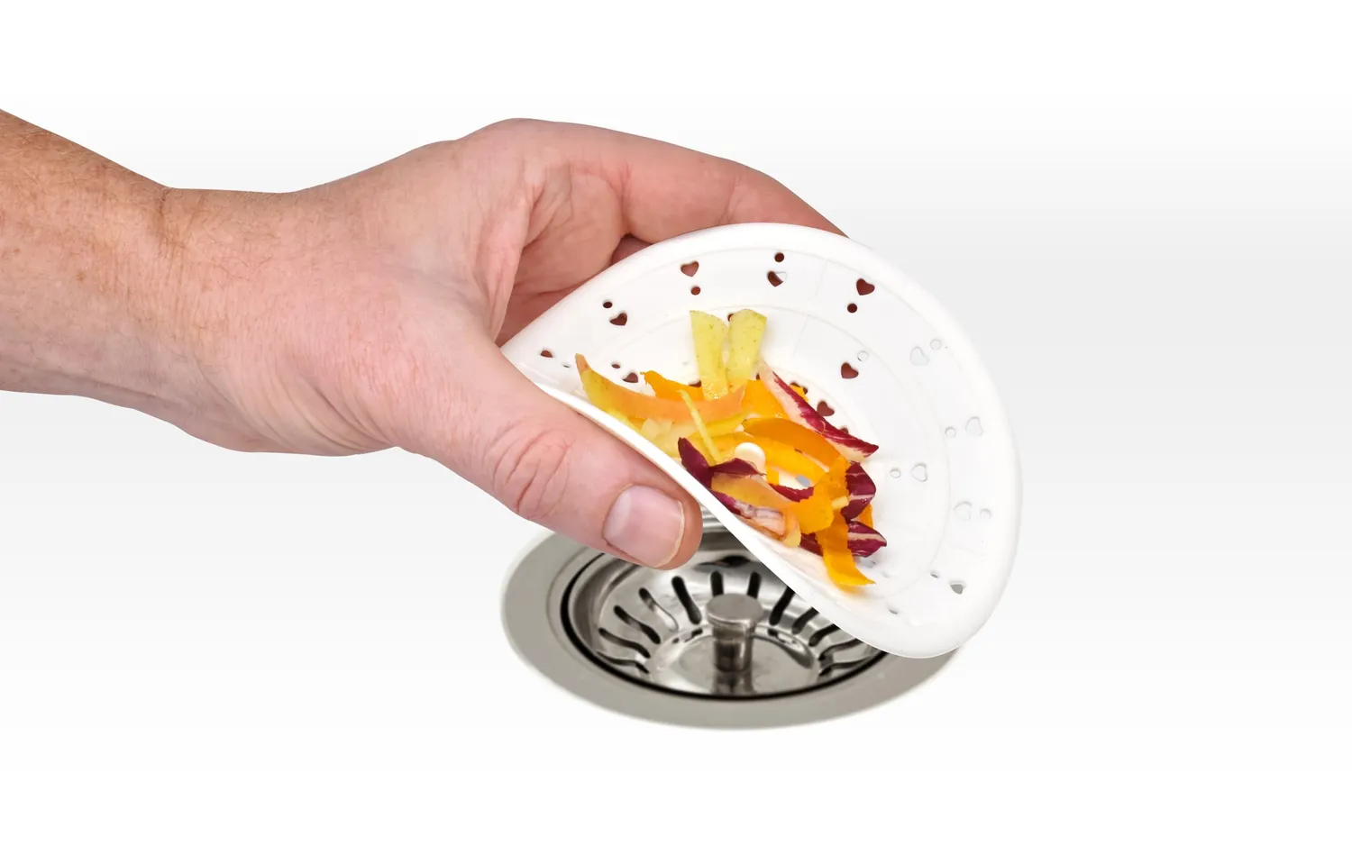 EUROMARKETING SALVASCARICO griglia scarico in silicone universale