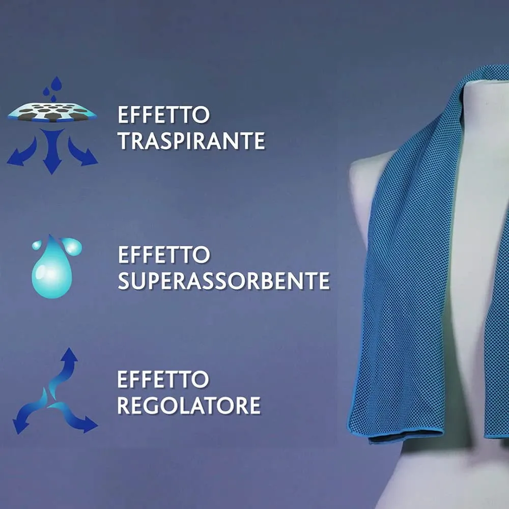 EUROMARKETING Ice Towel Always Fresh Asciugamano Fucsia