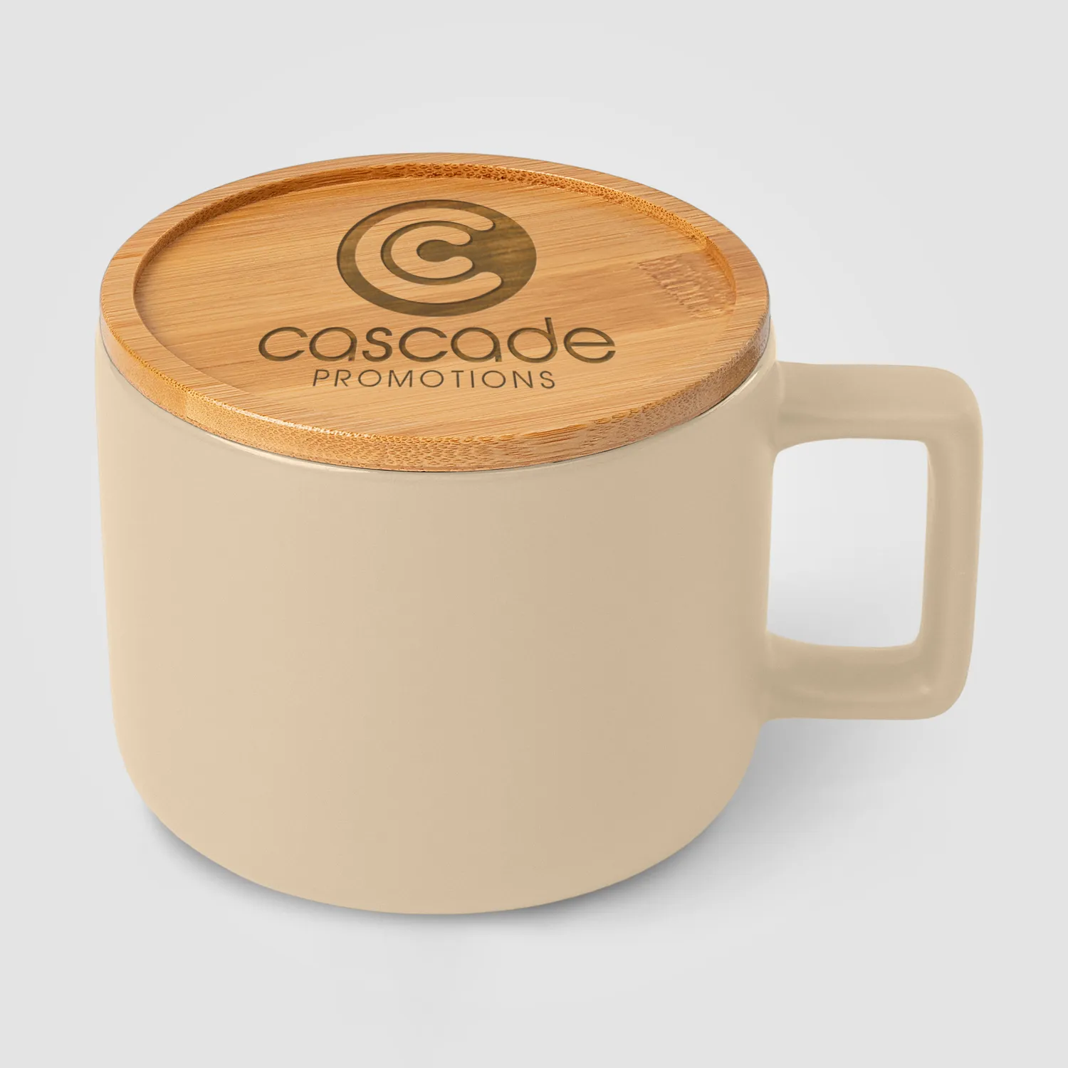 3BPRO Café Virtuoso tazza in ceramica 355 ml con coperchio