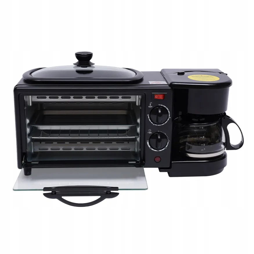 ADAMANTA ADM 2195 Macchina Colazione 3 in 1 9 L
