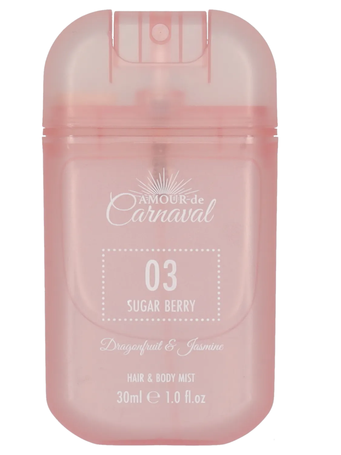 Wibra Amour de Carnaval spray corpo e capelli 30 ml