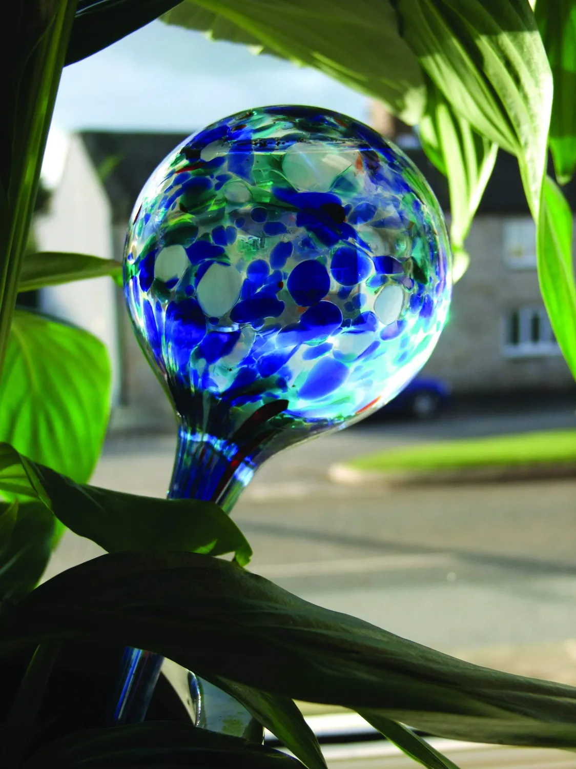 Euromarketing Watering Globes Irrigatori Vetro 2 Pezzi 300 ml