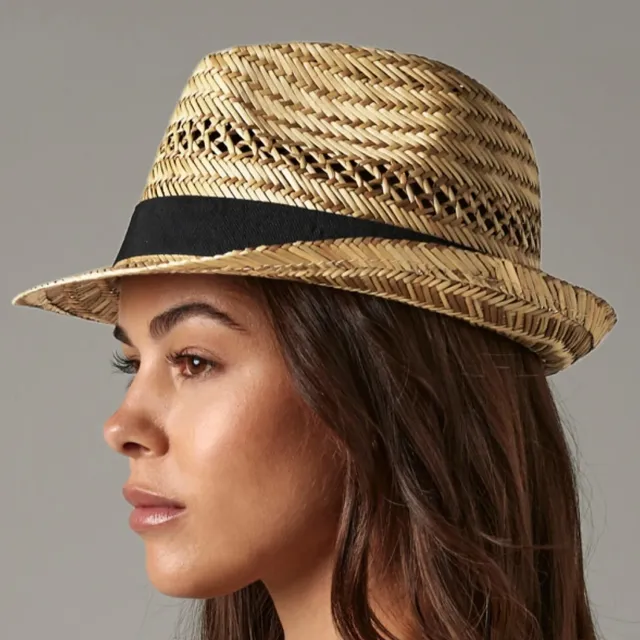3BPRO B730 cappello paglia naturale fatto a mano