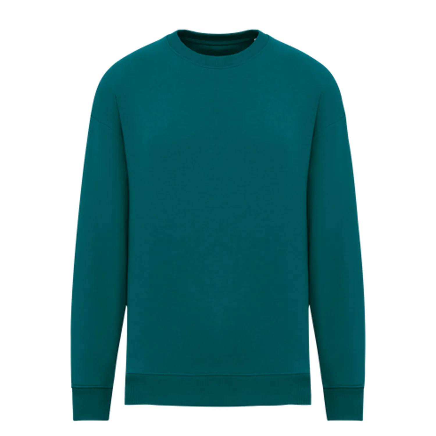 3BPRO NS407 felpa oversize unisex in cotone biologico