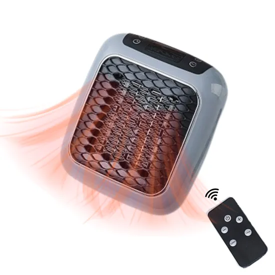 ADAMANTA 6071 Stufetta Elettrica da Muro 800W