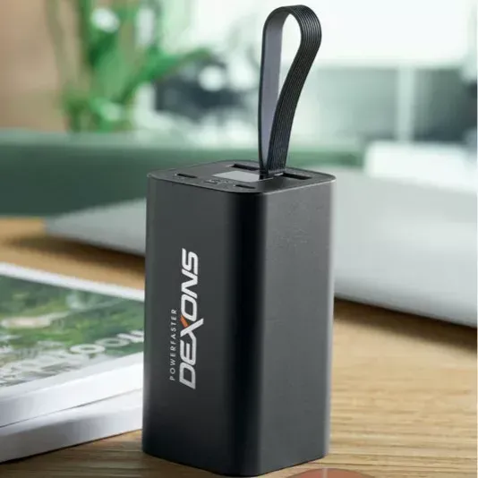 3BPRO MO2943 powerbank 20.000 mAh 65W alluminio riciclato
