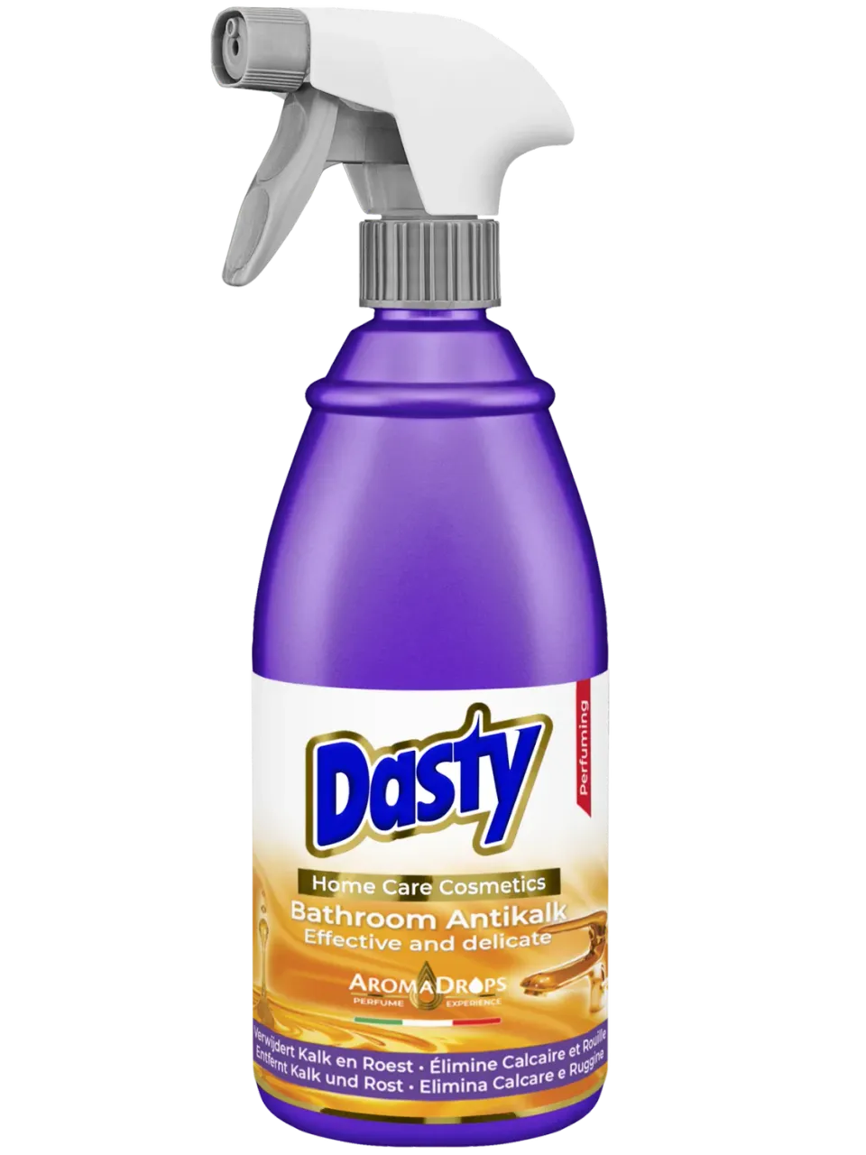 Dasty anticalcare spray bagno 700 ml lavanda