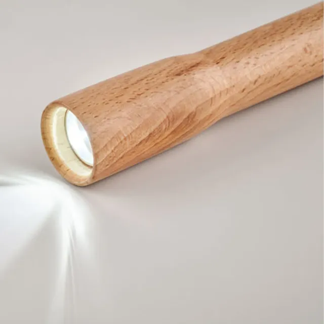 3BPRO MO6695-40 Torcia Legno LED COB Faggio