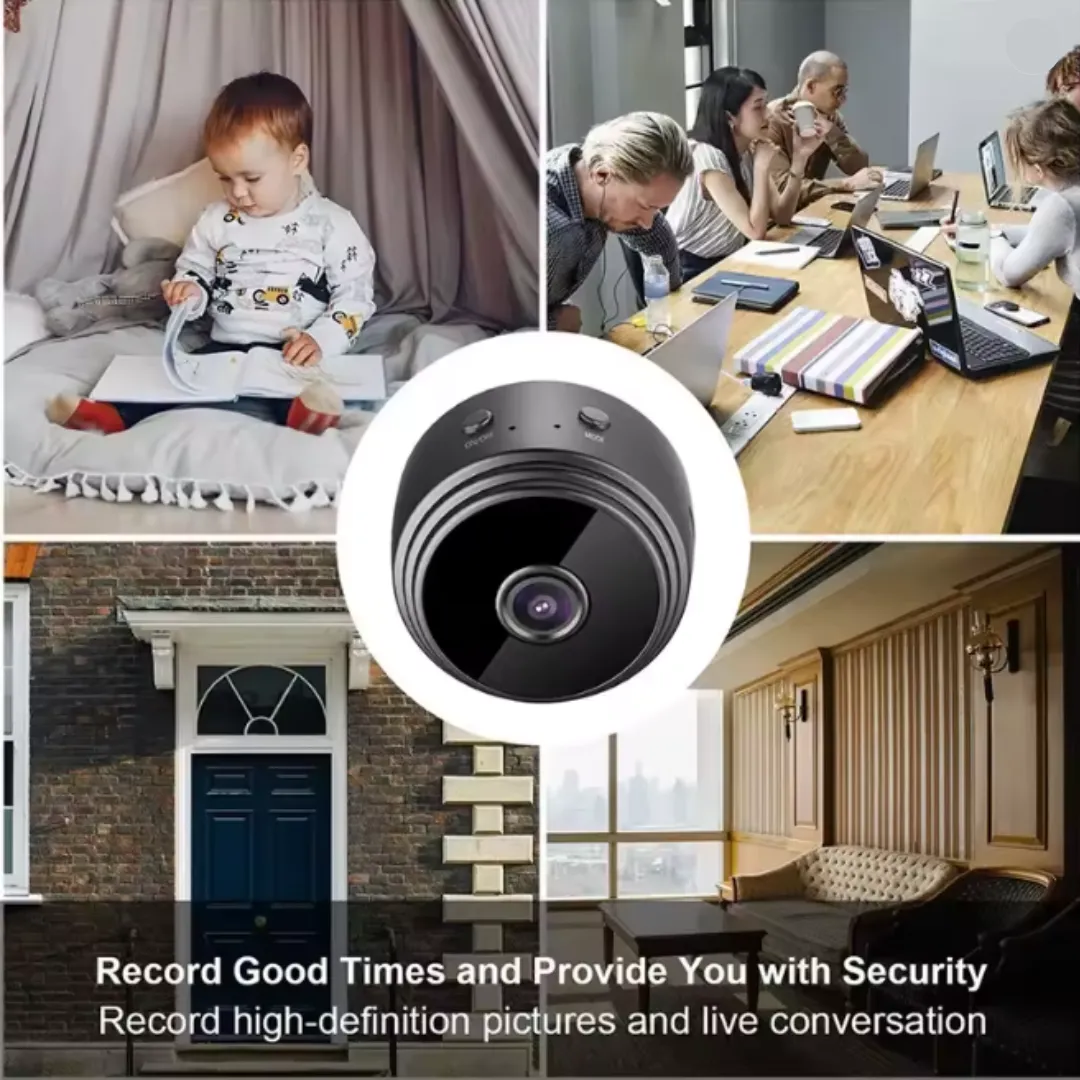 ADAMANTA 069 mini telecamera WiFi wireless 720p notturna