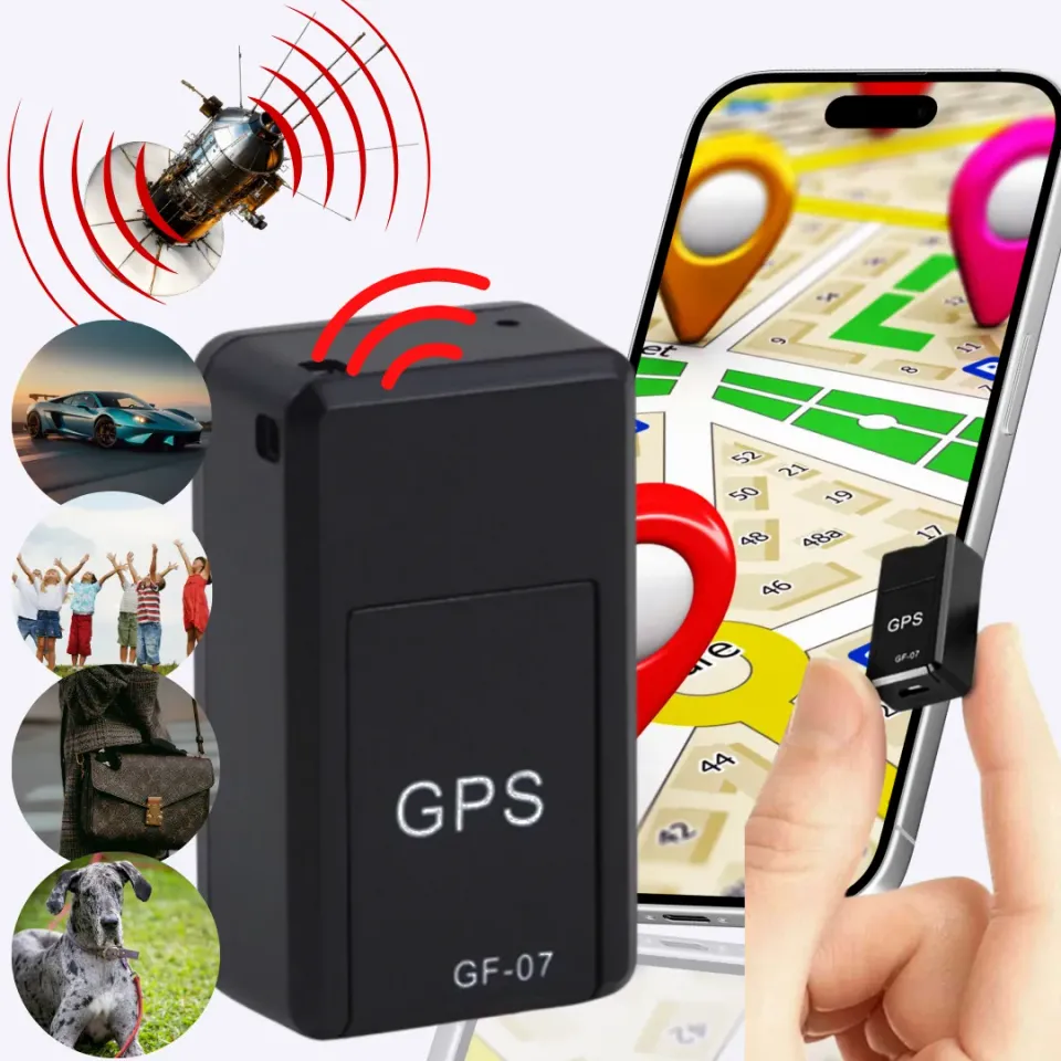 ADAMANTA 2111 localizzatore GPS con SIM e app