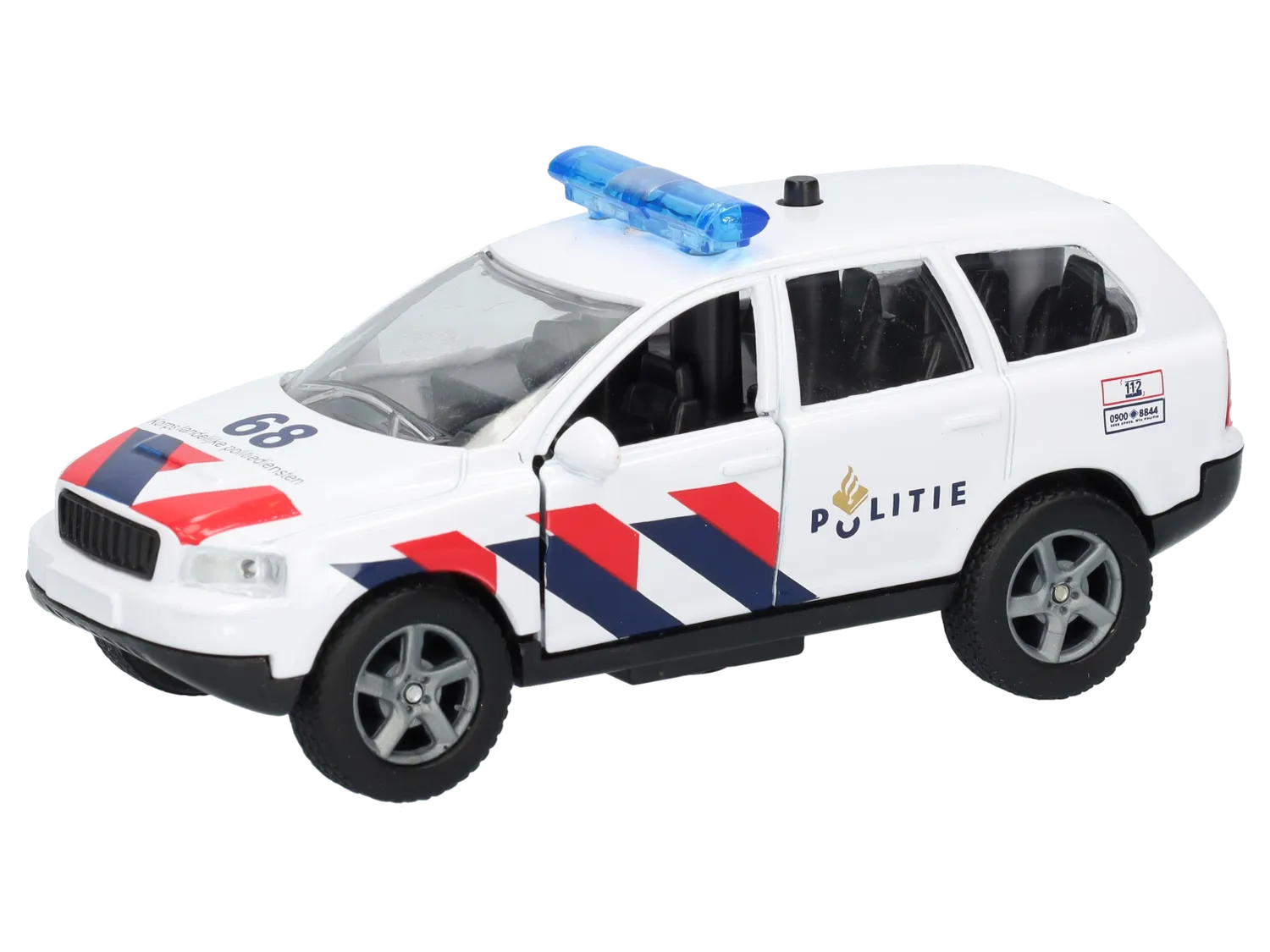 Wibra Die Cast macchinina giocattolo con luci e suoni