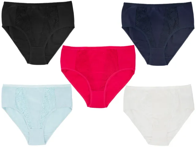 Wibra Dames slip kanten maxi slip