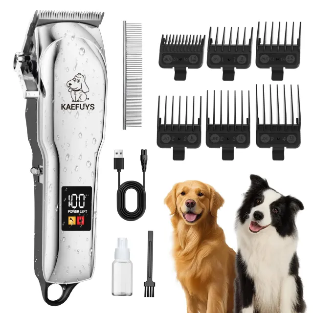 Kaefuys Tosatrice cani pelo lungo 7000 RPM silenziosa