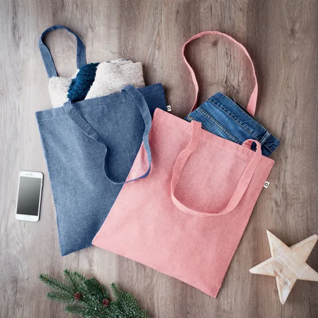 3BPRO MO9424 shopper bicolore 37x41 cm 140 g/m²
