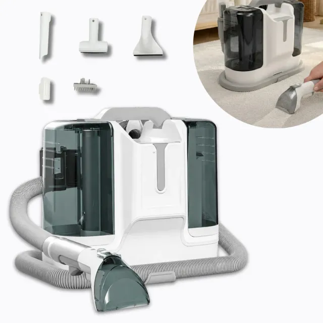 ADAMANTA 7060 lavatappeti 450W doppio serbatoio