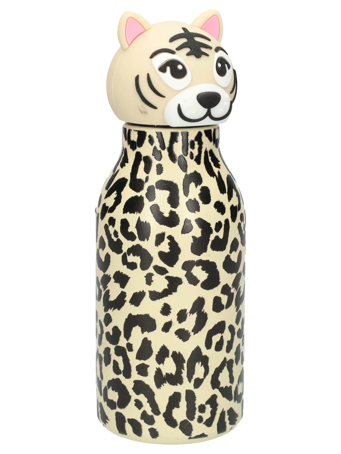 Wibra borraccia bimbi animali 450 ml acciaio